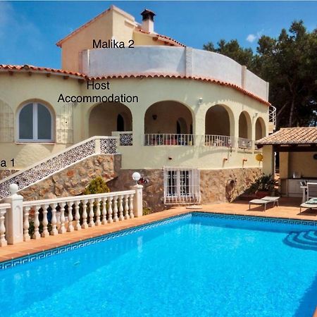 Casa Malika Apartamento Jávea Exterior foto