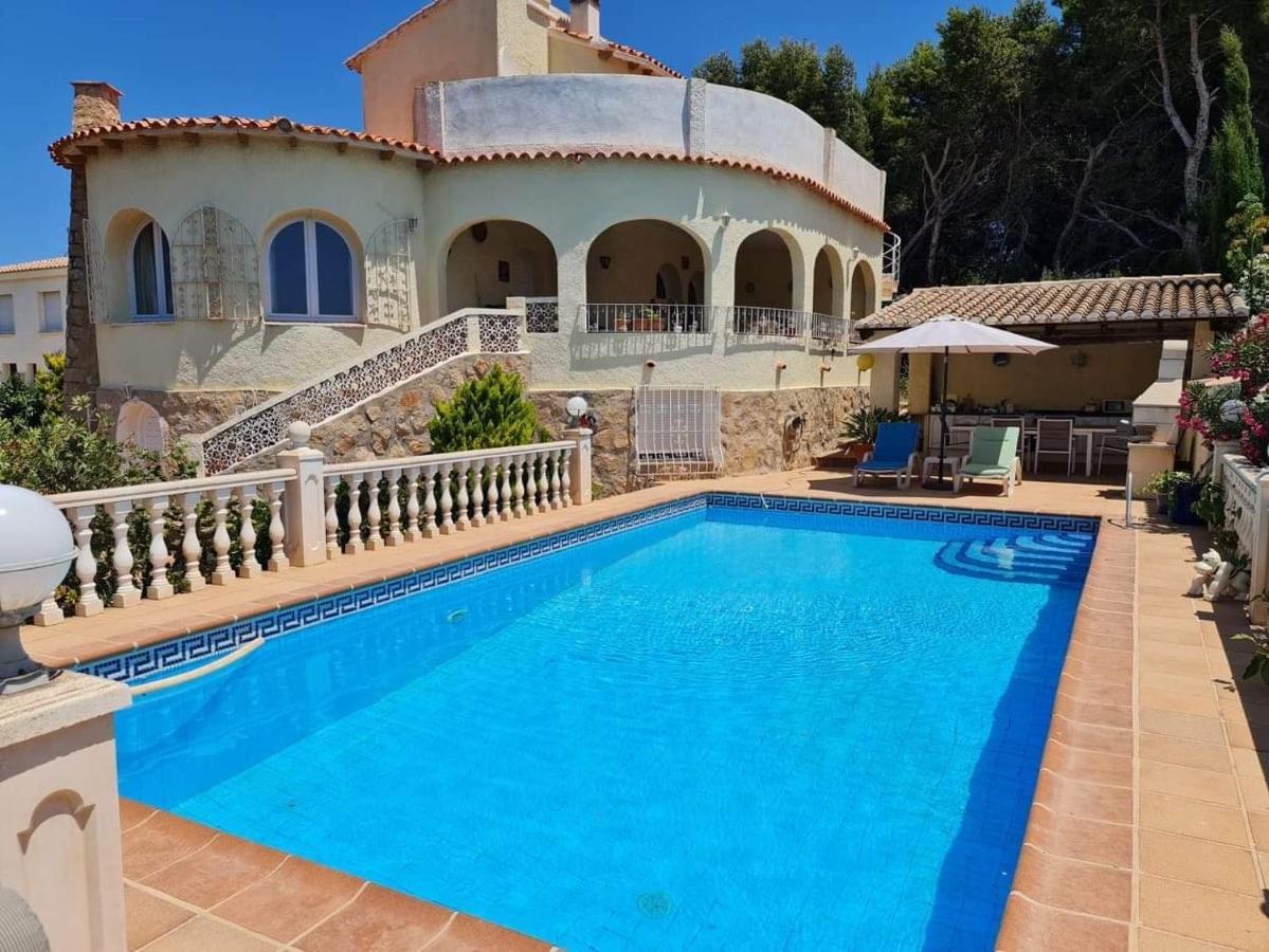 Casa Malika Apartamento Jávea Exterior foto