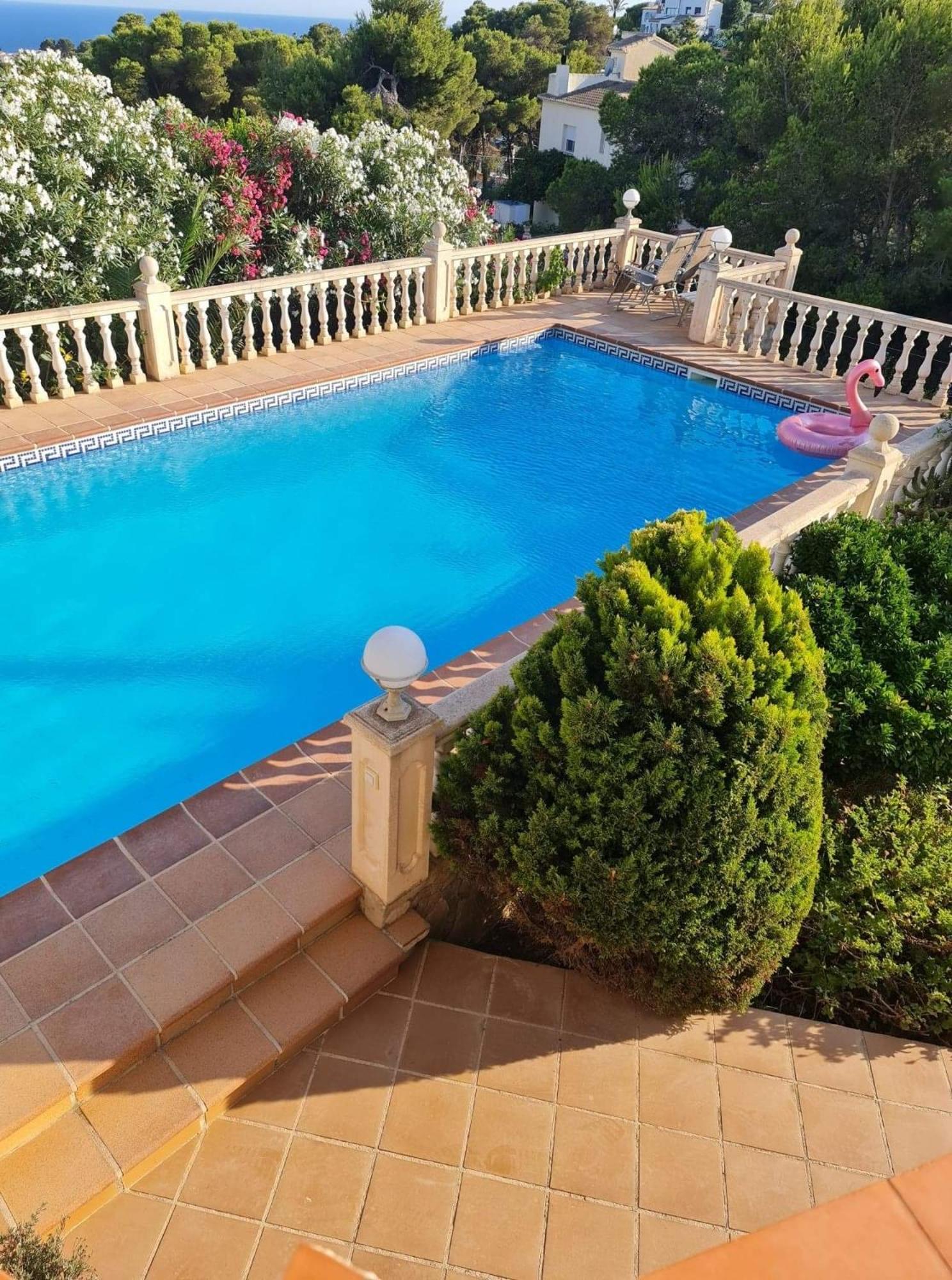 Casa Malika Apartamento Jávea Exterior foto